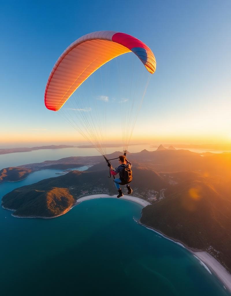 Voo de Parapente · Pico da Lagoa