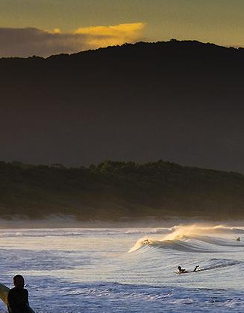Surf na Praia da Barra