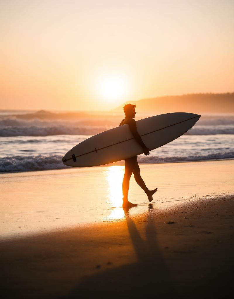 Surf na Praia da Barra