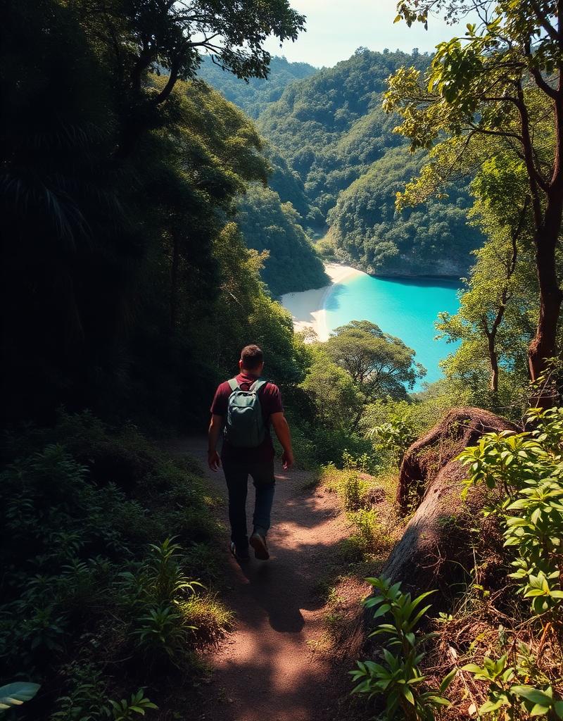 Trilha da Lagoinha do Leste