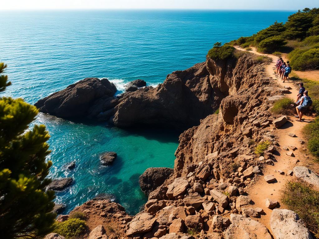 Trilha da Prainha às Piscinas Naturais — Barra da Lagoa, Florianópolis