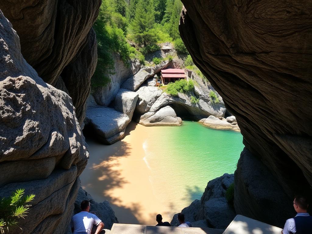 Trilha e enseada do Gravatá — Gravatá, Florianópolis