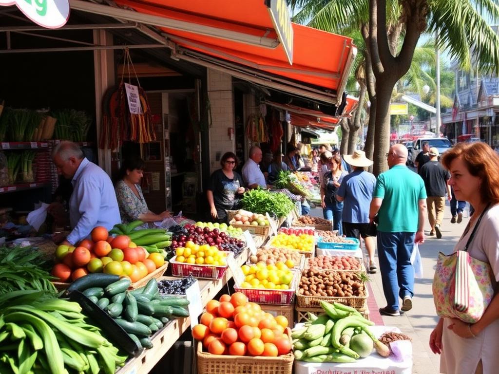 Feira de domingo na Lagoa — Lagoa da Conceição, Florianópolis