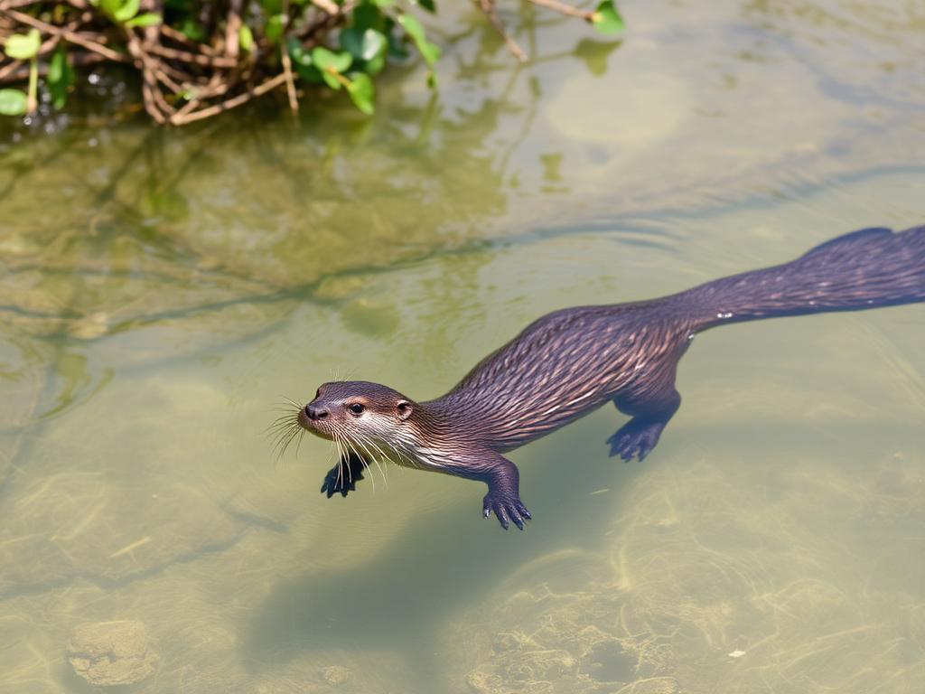 Visita ao Projeto Lontra — Lagoa do Peri / Armação, Florianópolis