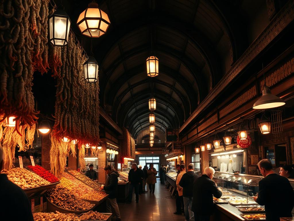 Mercado Público: sabores e boxes — Centro, Florianópolis