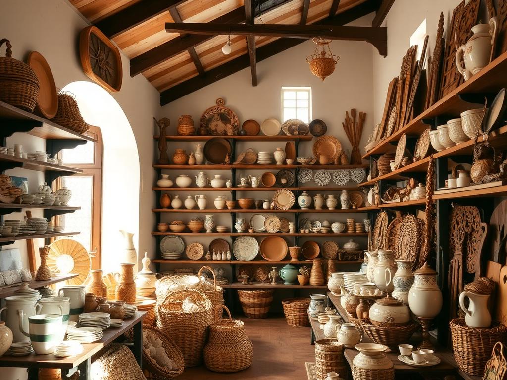 Artesanato na Casa da Alfândega — Centro, Florianópolis