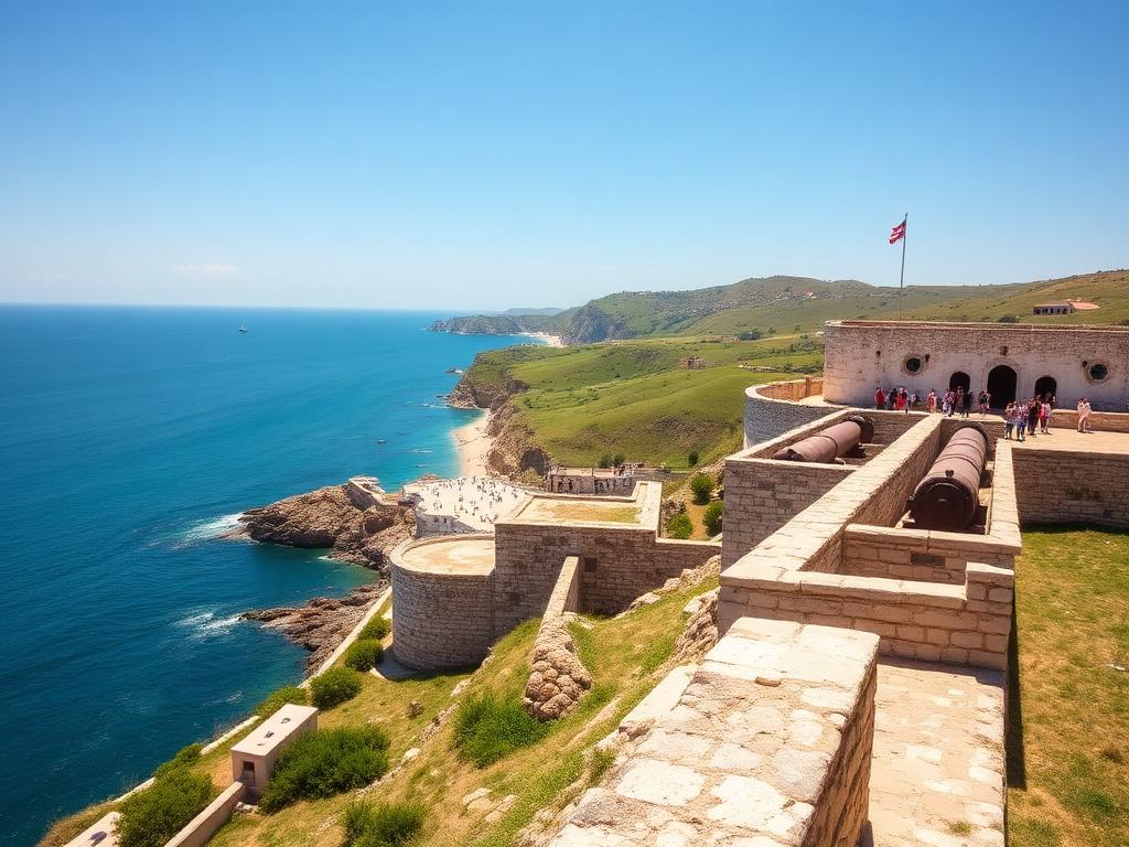Fortaleza de São José da Ponta Grossa — Praia do Forte, Florianópolis